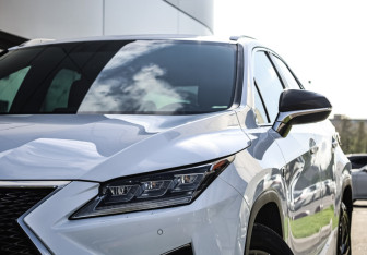 Подержанный автомобиль Lexus RX 2017 года (24 фото)