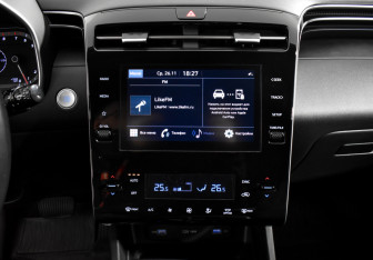 Подержанный автомобиль Hyundai Tucson 2021 года (19 фото)