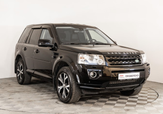 Подержанный автомобиль Land Rover Freelander 2014 года (3 фото)