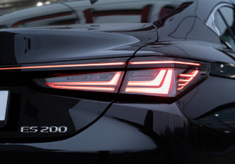 Новый Lexus ES 2025 (20 фото)