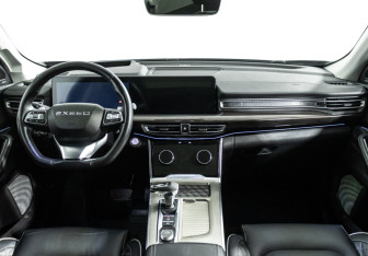 Подержанный автомобиль Exeed VX 2021 года (13 фото)