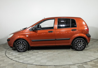 Подержанный автомобиль Hyundai Getz 2008 года (8 фото)
