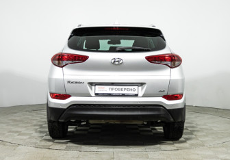 Подержанный автомобиль Hyundai Tucson 2018 года (6 фото)