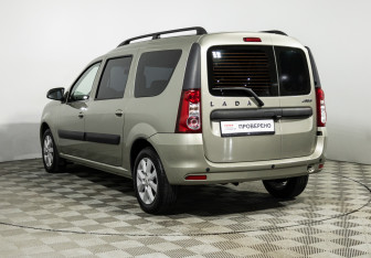Подержанный автомобиль LADA (ВАЗ) Largus Wagon 2021 года (7 фото)