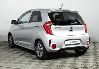 Подержанный автомобиль Kia Picanto 2016 года (7 фото)