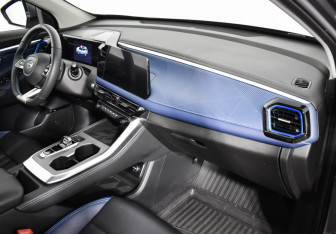 Подержанный автомобиль GAC GS3 2024 года (15 фото)