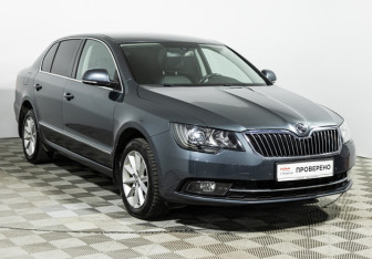 Подержанный автомобиль Skoda Superb Liftback 2014 года (3 фото)