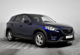 Подержанный автомобиль Mazda CX-5 2013 года (3 фото)