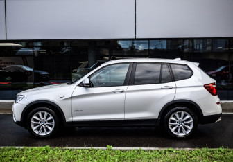 Подержанный автомобиль BMW X3 2015 года (8 фото)