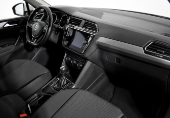 Подержанный автомобиль Volkswagen Tiguan 2020 года (14 фото)