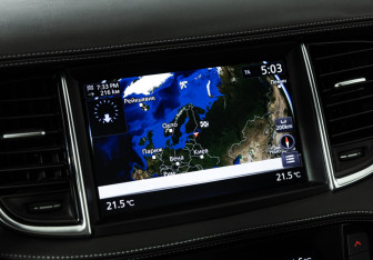 Подержанный автомобиль Infiniti QX50 2021 года (19 фото)