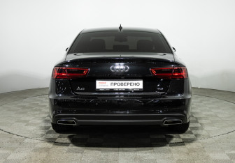 Подержанный автомобиль Audi A6 Sedan 2017 года (6 фото)
