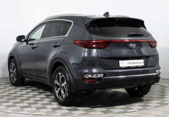Подержанный автомобиль Kia Sportage 2020 года (7 фото)