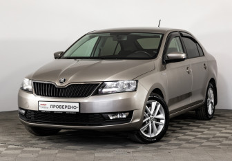 Подержанный автомобиль Skoda Rapid Liftback 2018 года (1 фото)