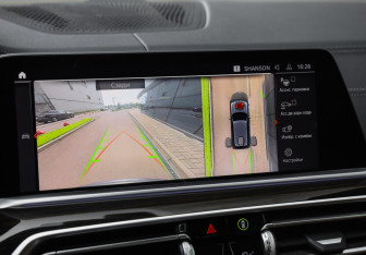 Подержанный автомобиль BMW X5 2019 года (21 фото)