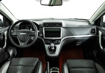 Подержанный автомобиль Haval H6 2019 года (13 фото)