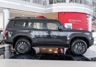 Новый Toyota Land Cruiser Prado 2026 (5 фото)