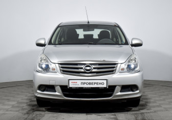 Подержанный автомобиль Nissan Almera Sedan 2016 года (2 фото)
