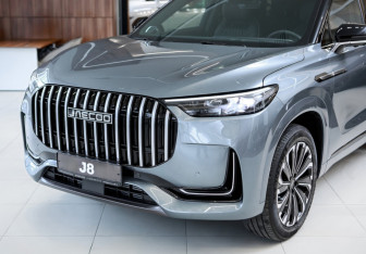 Новый Jaecoo J8 2025 (11 фото)