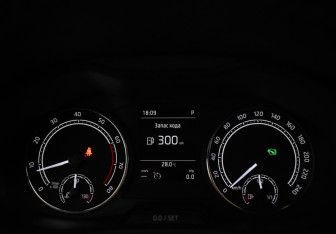 Подержанный автомобиль Skoda Rapid Liftback 2021 года (18 фото)