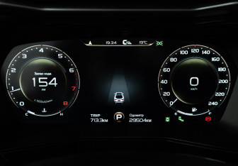 Подержанный автомобиль Geely Tugella 2023 года (12 фото)