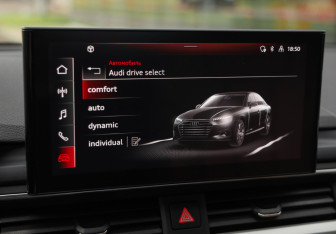 Подержанный автомобиль Audi A4 Sedan 2021 года (21 фото)