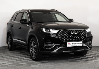 Подержанный автомобиль Chery Tiggo 8 Pro 2023 года (4 фото)