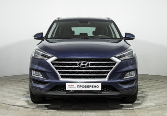 Подержанный автомобиль Hyundai Tucson 2019 года (2 фото)