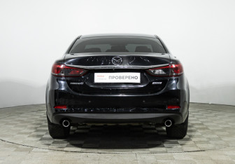 Подержанный автомобиль Mazda 6 Sedan 2017 года (6 фото)