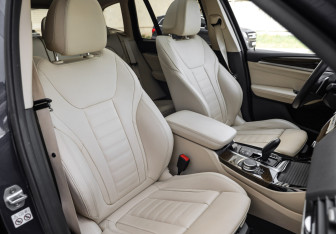Подержанный автомобиль BMW X3 2019 года (25 фото)