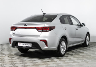 Подержанный автомобиль Kia Rio Sedan 2019 года (5 фото)