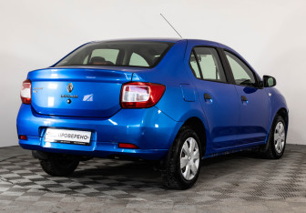 Подержанный автомобиль Renault Logan Sedan 2016 года (5 фото)