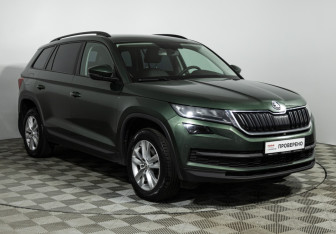 Подержанный автомобиль Skoda Kodiaq 2020 года (3 фото)