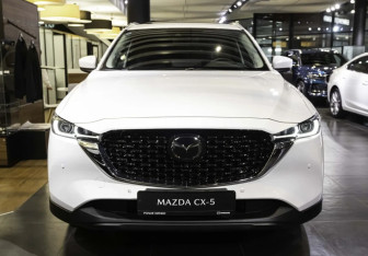 Новый Mazda CX-5 2025 (2 фото)