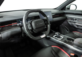 Подержанный автомобиль Jetour Dashing 2024 года (11 фото)
