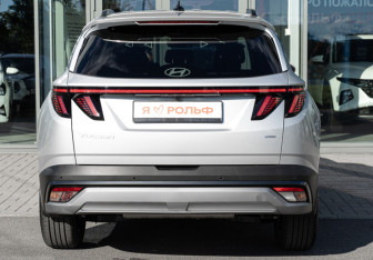 Новый Hyundai Tucson 2026 (7 фото)
