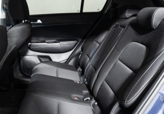 Подержанный автомобиль Kia Sportage 2019 года (10 фото)