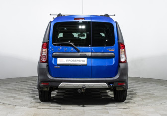 Подержанный автомобиль LADA (ВАЗ) Largus Wagon 2020 года (6 фото)