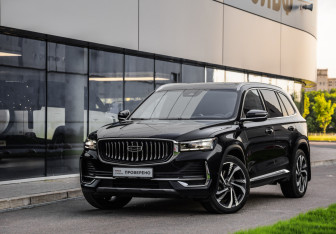 Подержанный автомобиль Geely Monjaro 2022 года (1 фото)