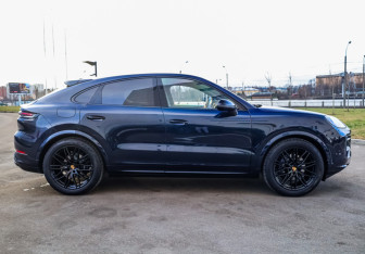 Новый Porsche Cayenne 2024 (3 фото)