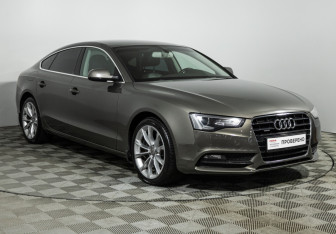 Подержанный автомобиль Audi A5 Liftback 2015 года (3 фото)