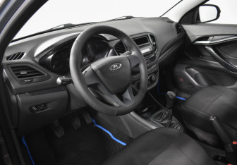 Подержанный автомобиль LADA (ВАЗ) Vesta Sedan 2017 года (9 фото)