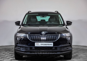 Подержанный автомобиль Skoda Karoq 2020 года (2 фото)