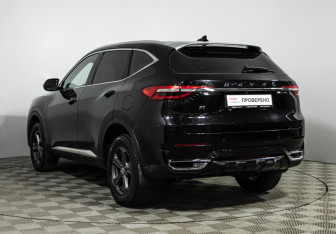 Подержанный автомобиль Haval F7 2022 года (7 фото)