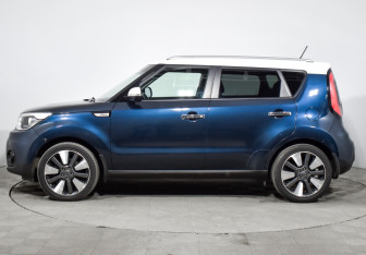 Подержанный автомобиль Kia Soul 2017 года (8 фото)