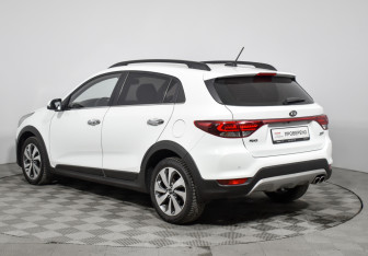 Подержанный автомобиль Kia Rio Hatchback 2017 года (7 фото)