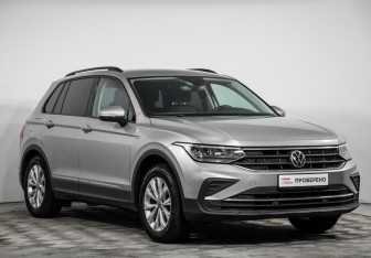 Подержанный автомобиль Volkswagen Tiguan 2020 года (3 фото)