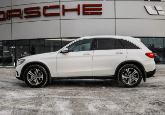Подержанный автомобиль Mercedes-Benz GLC Coupe 2019 года (9 фото)