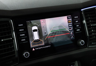 Подержанный автомобиль Skoda Kodiaq 2017 года (17 фото)