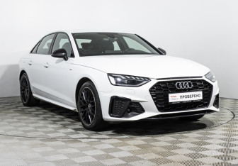 Подержанный автомобиль Audi A4 Sedan 2020 года (3 фото)